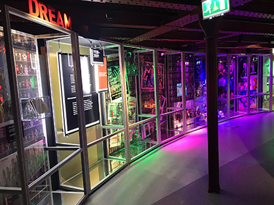 Robots Touring Exhibition